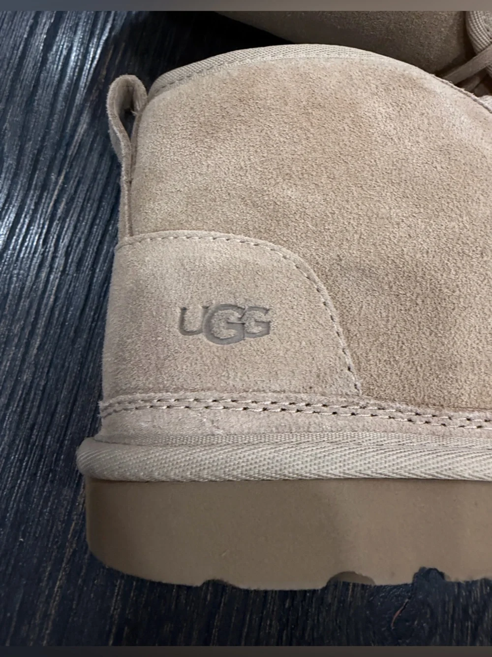 Womens UGG Neumel Chukka Boot - Sand size 6 - new
